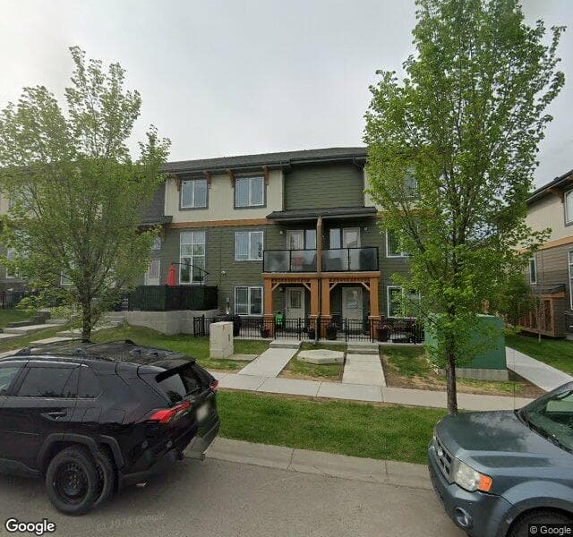 Street view of 221 Auburn Meadows Drive SE, Calgary
