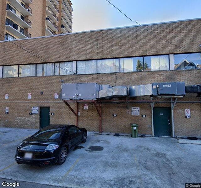 Street view of 308-1330 15 Avenue SW, Calgary