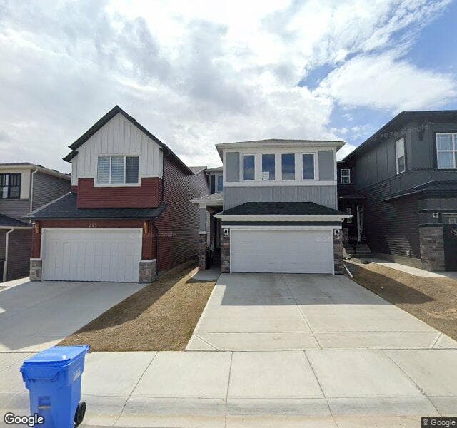 Street view of 269 Herron Mews NE, Calgary