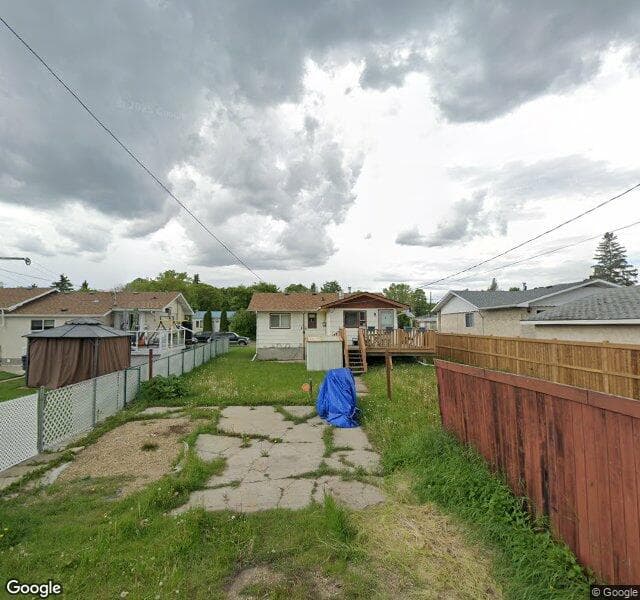 Street view of 12125 47 Street NW, Edmonton