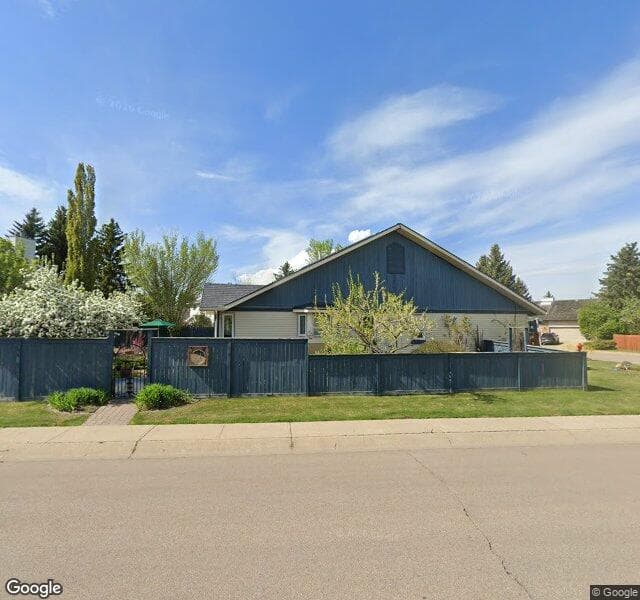 Street view of 2851 124 Street NW, Edmonton