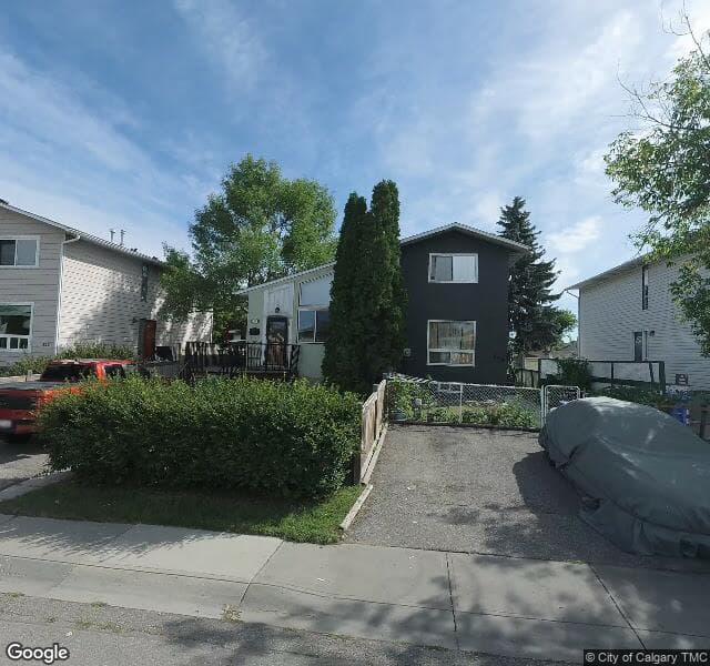 Street view of 320 Fonda Way SE, Calgary