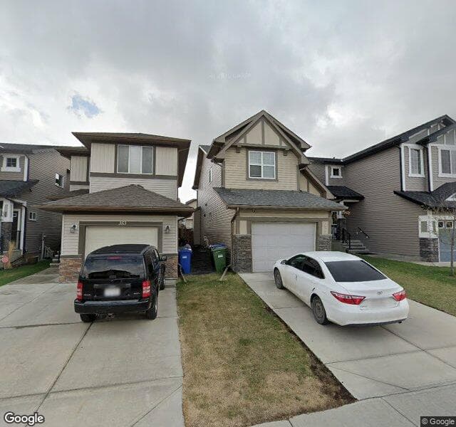 Street view of 357 Panton Way NW, Calgary
