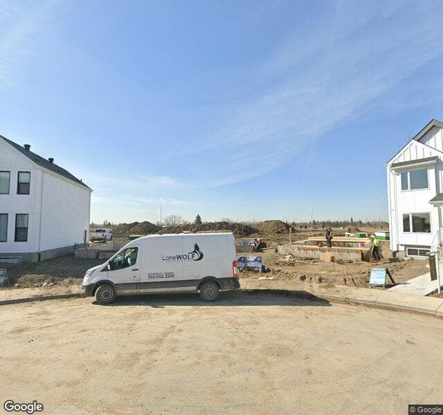 Street view of 627 173 Avenue NE, Edmonton