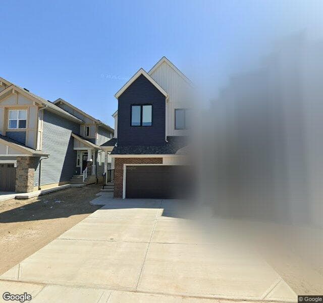 Street view of 2623 206 Street NW, Edmonton