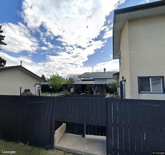 Street view of 14311 71 Street NW, Edmonton