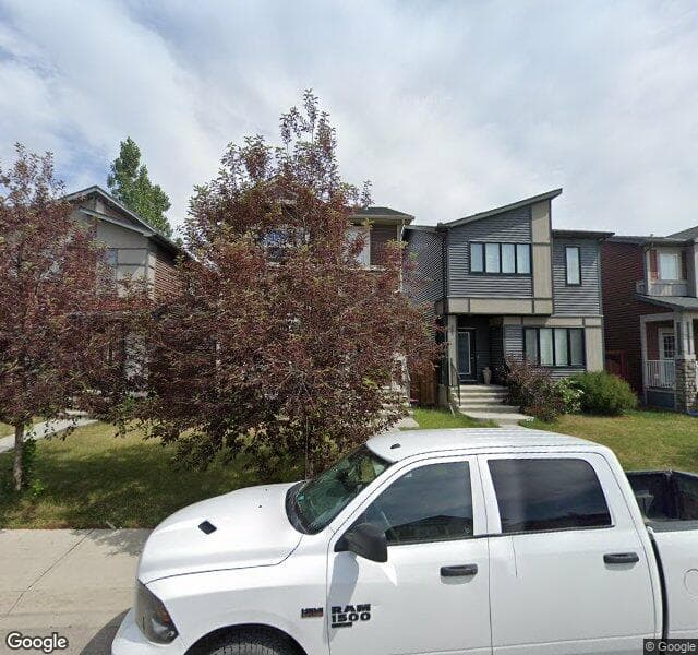 Street view of 201 Walden Parade SE, Calgary