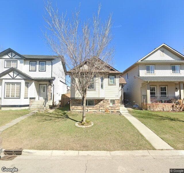 Street view of 125 Saddlebrook Circle NE, Calgary