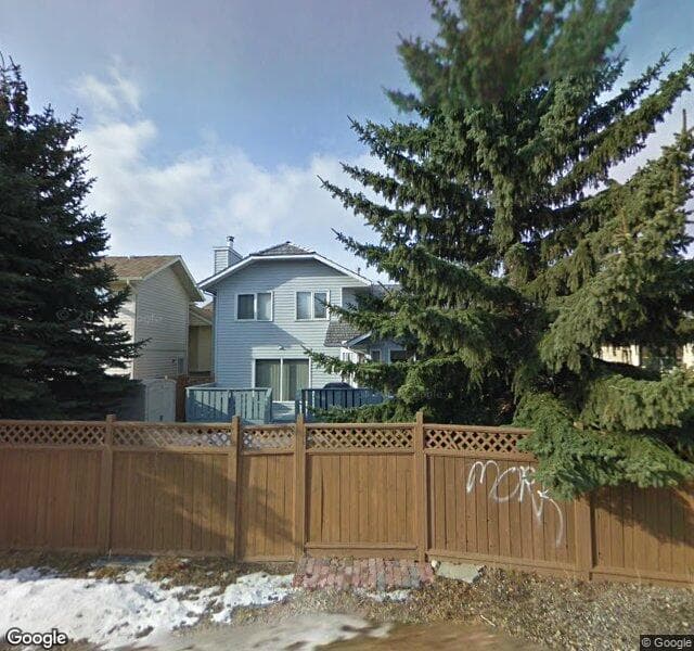 Street view of 20 Scenic Glen Crescent NW, Calgary