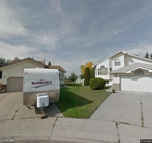 Street view of 6520 154 Avenue NW, Edmonton