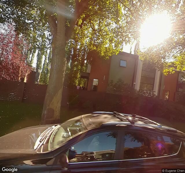 Street view of 10343 135 Street NW, Edmonton