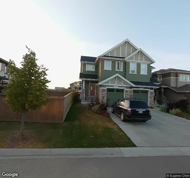 Street view of 12814 205 Street NW, Edmonton