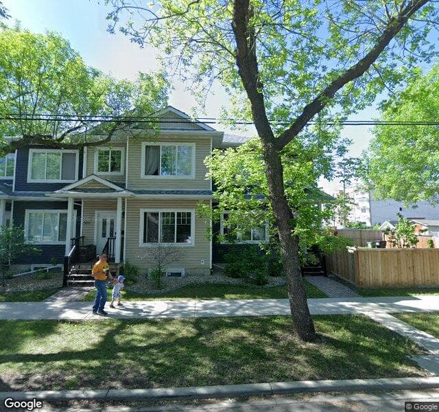 Street view of 9609 120 Avenue NW, Edmonton