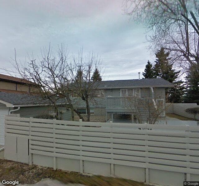 Street view of 5308 Varsity Drive NW, Calgary