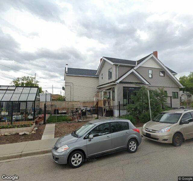Street view of 1802 Ramsay Street SE, Calgary