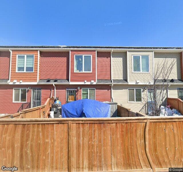 Street view of 1612-7451 Falconridge Boulevard NE, Calgary