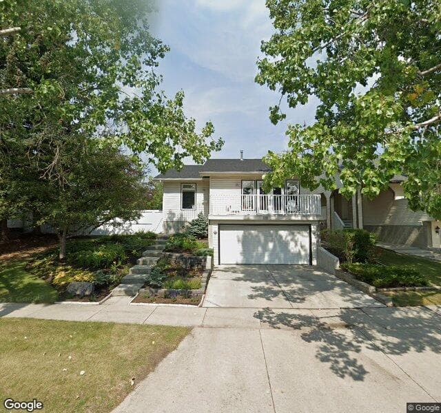 Street view of 116 Woodbine Boulevard SW, Calgary
