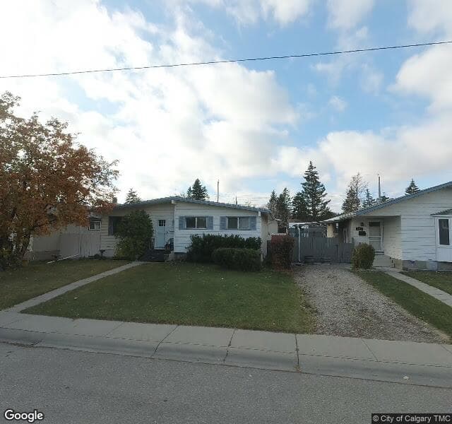 Street view of 6111 Tweed Street NE, Calgary