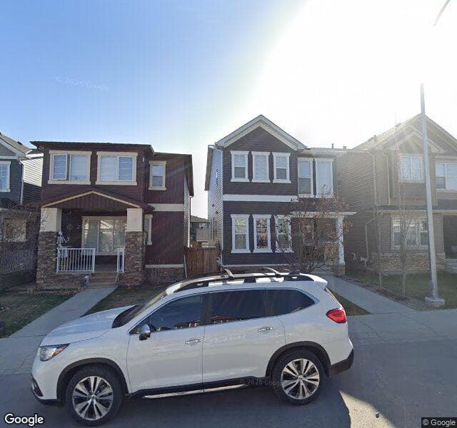 Street view of 29 Evanscrest Terrace NW, Calgary