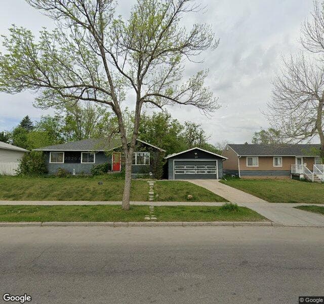 Street view of 162 Northmount Drive NW, Calgary