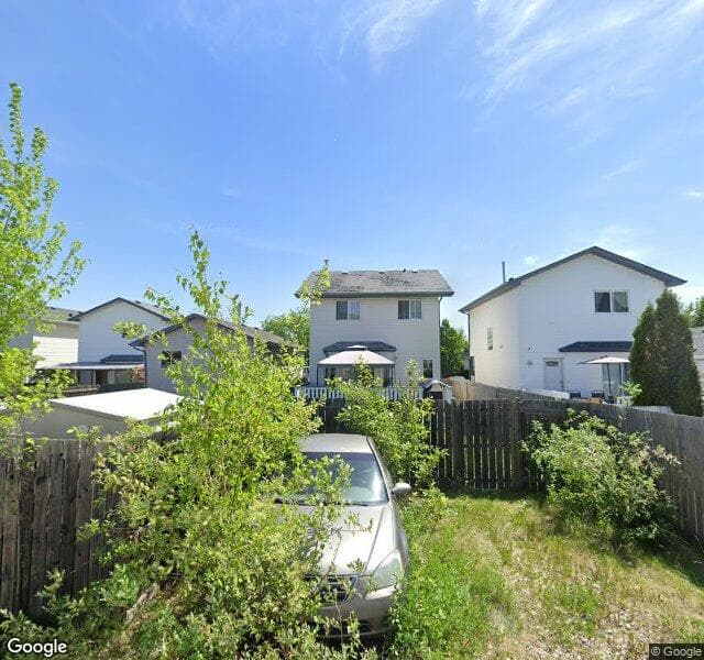 Street view of 14820 47 Street NW, Edmonton