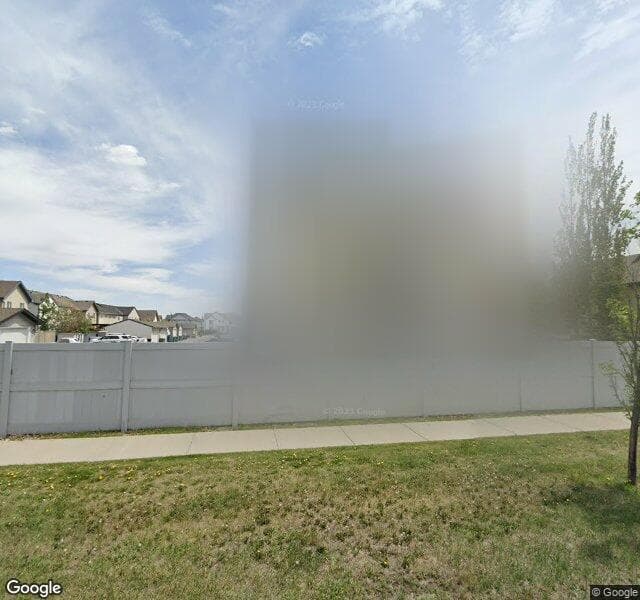 Street view of 75 Copperpond Close SE, Calgary