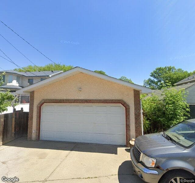 Street view of 12322 93 Street NW, Edmonton