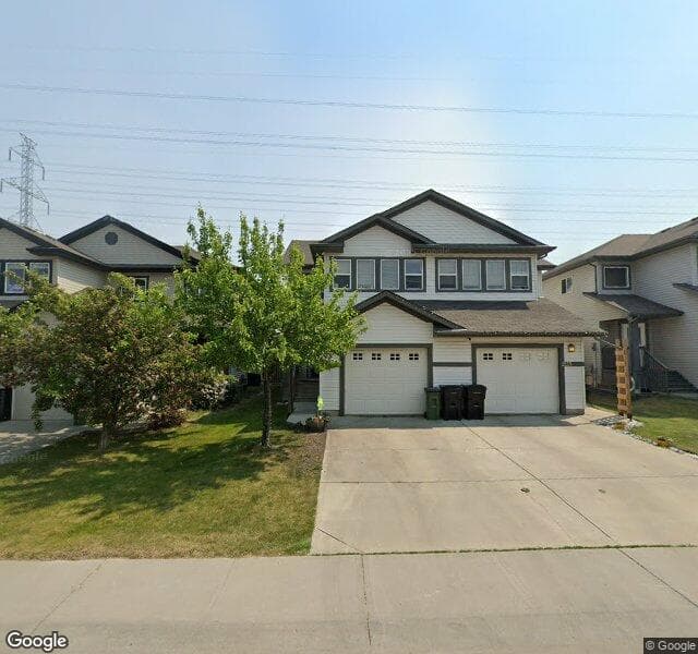 Street view of 2125 28 Street NW, Edmonton