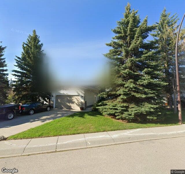 Street view of 106 Sundown Close SE, Calgary