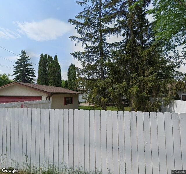 Street view of 3827 112A Street NW, Edmonton