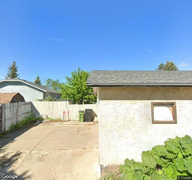 Street view of 15107 20 Street NW, Edmonton
