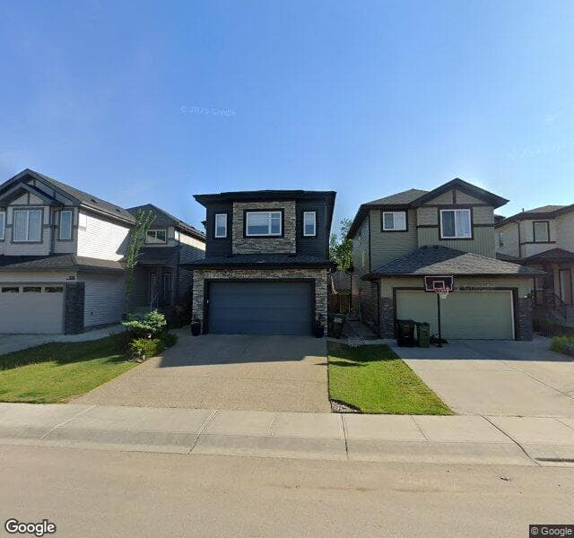 Street view of 1212 152 Avenue NW, Edmonton