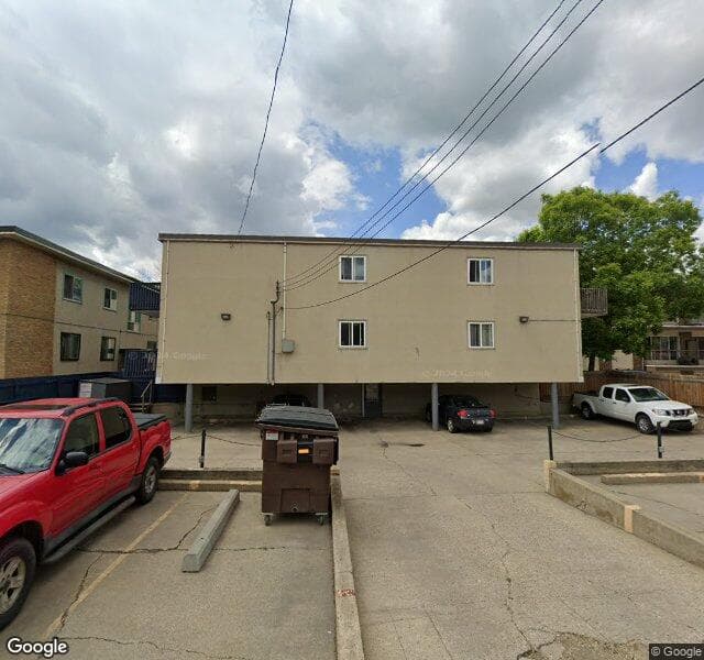 Street view of 102-10225 114 Street NW, Edmonton