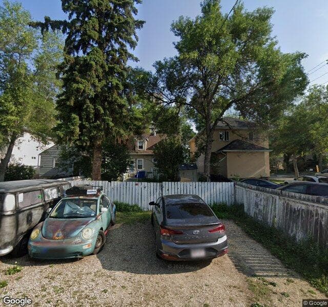 Street view of 11105 81 Avenue NW, Edmonton
