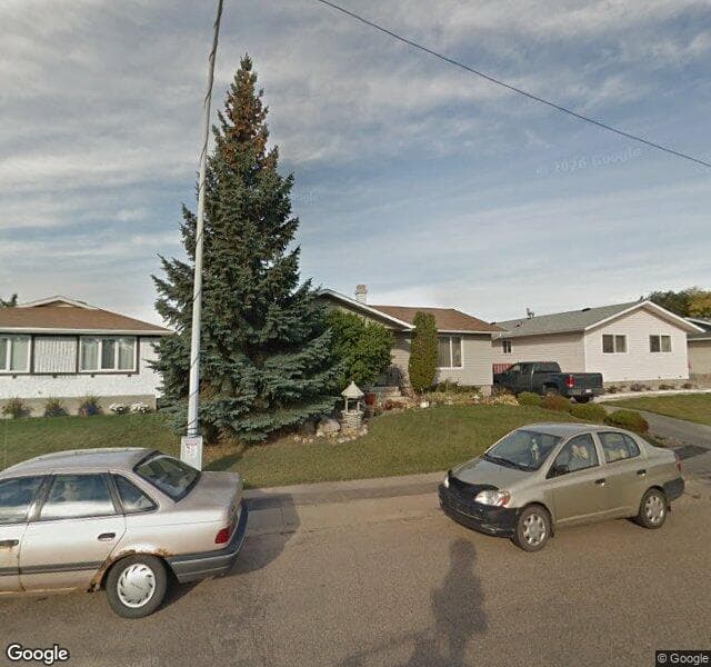 Street view of 15016 115 Street NW, Edmonton