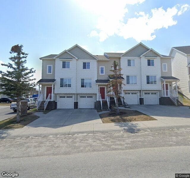 Street view of 553 Panatella Boulevard NW, Calgary