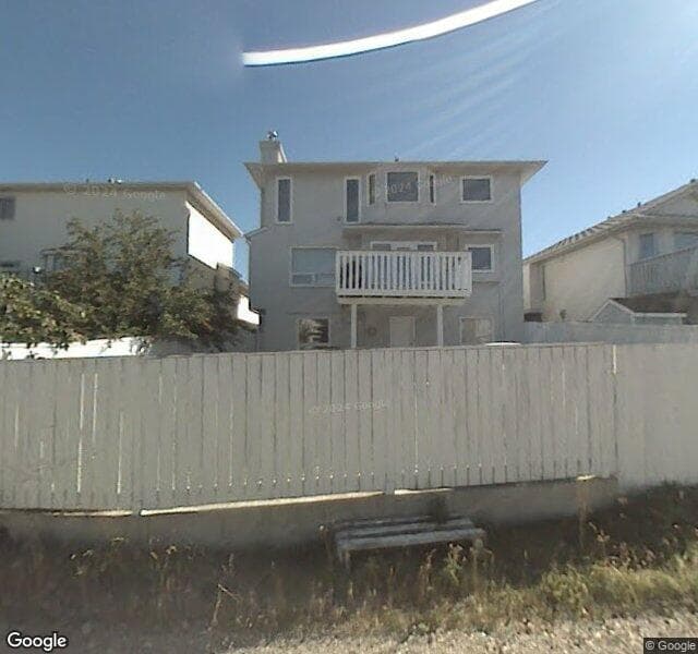 Street view of 330 Sandstone Drive NW, Calgary