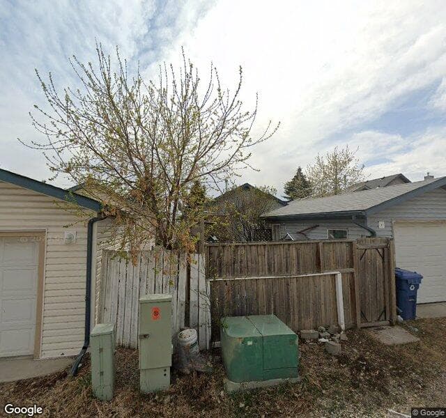 Street view of 187 Covington Road NE, Calgary