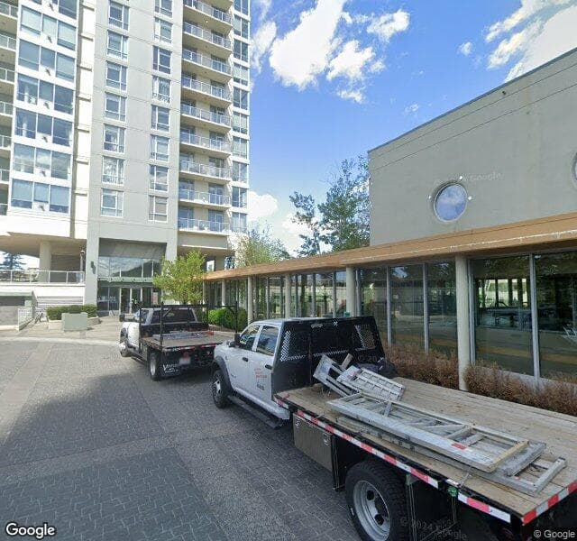 Street view of 55 Spruce Place SW, Calgary