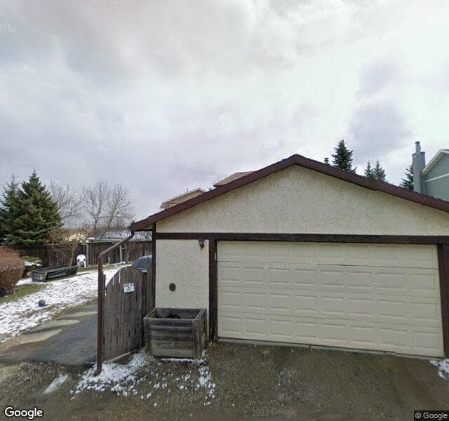 Street view of 43 Bearberry Close NW, Calgary
