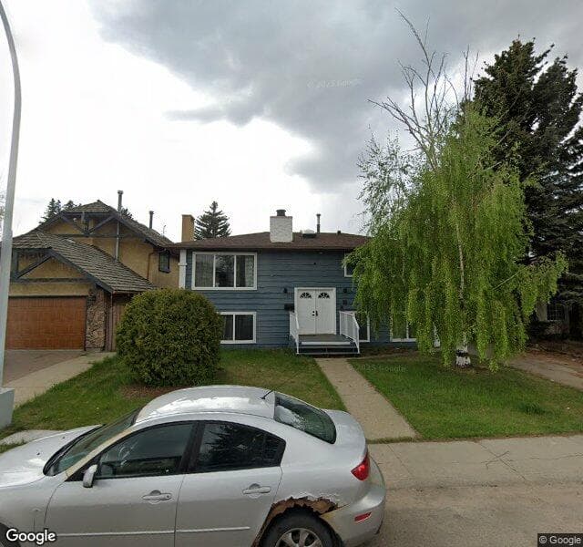 Street view of 2710 104A Street NW, Edmonton