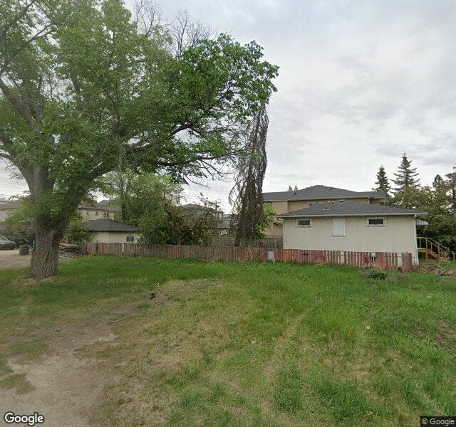 Street view of 2436 1 Avenue NW, Calgary
