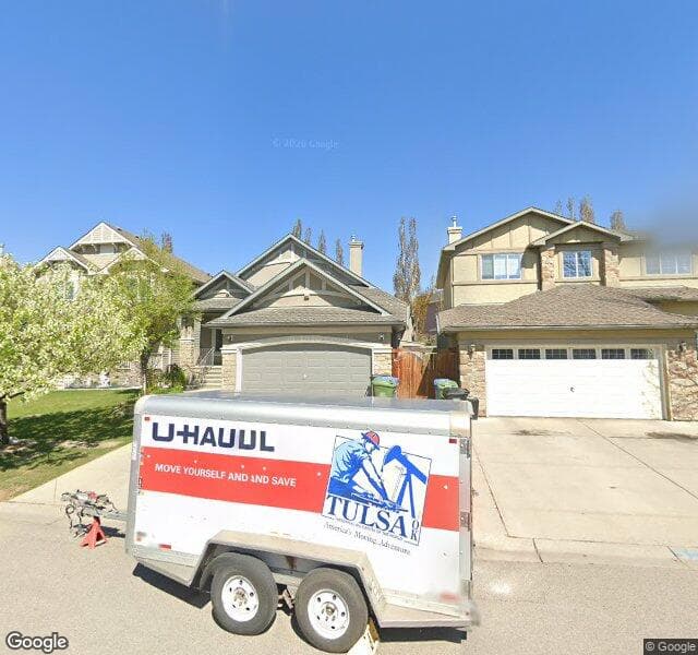 Street view of 184 Panatella Close NW, Calgary