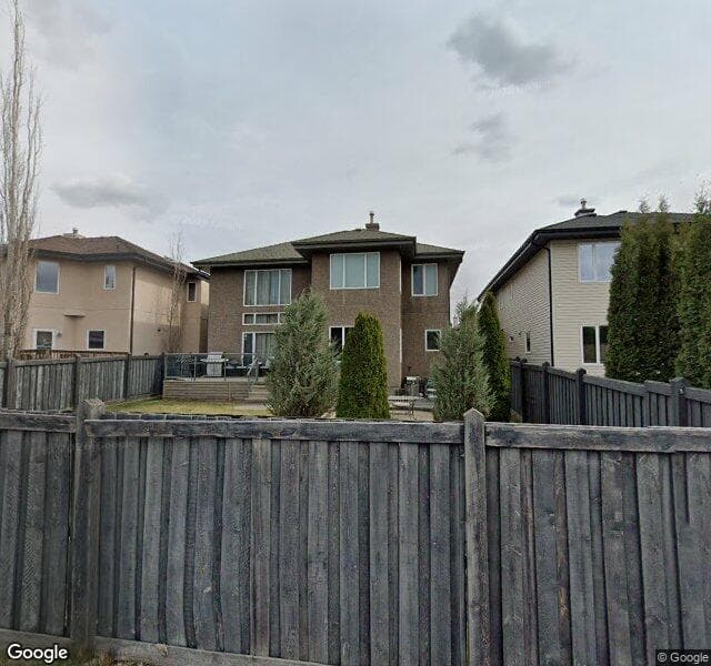 Street view of 2808 Terwillegar Wynd NW, Edmonton