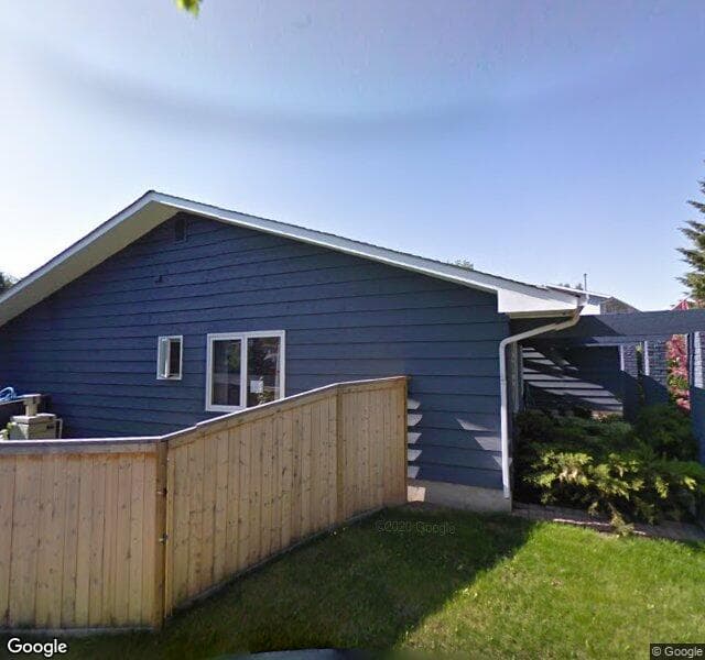 Street view of 12010 Lake Erie Road SE, Calgary