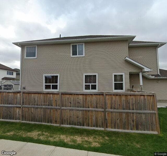 Street view of 18 Everwoods Link SW, Calgary