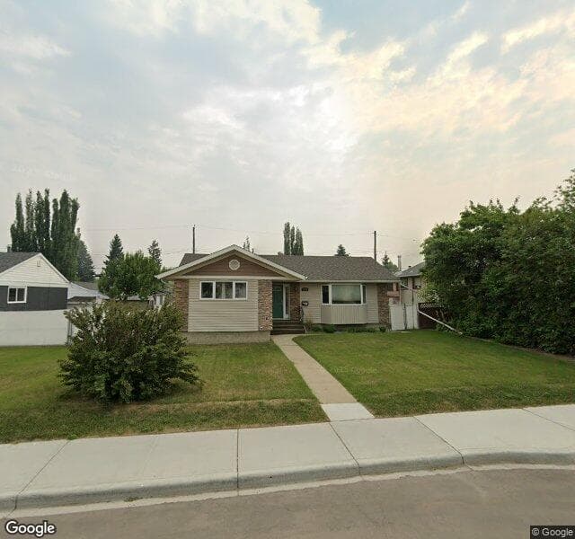 Street view of 9315 Ottewell Road NW, Edmonton