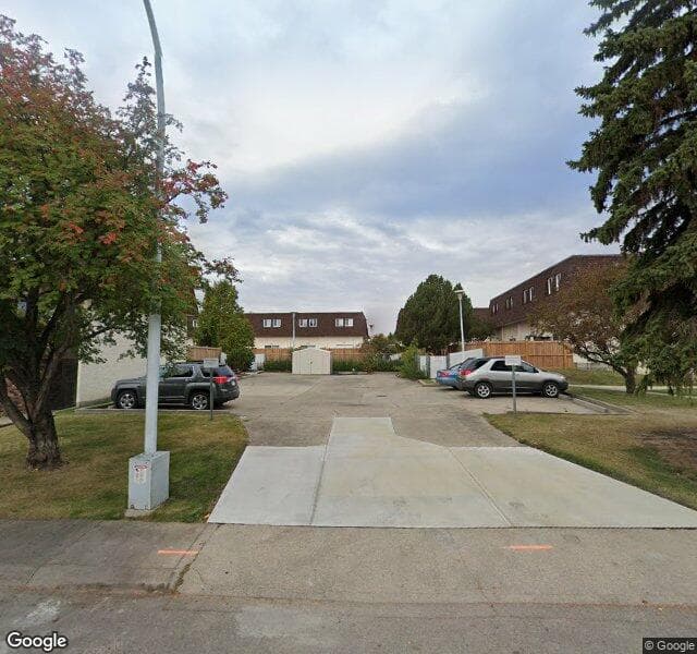 Street view of 15104 114A Street NW, Edmonton