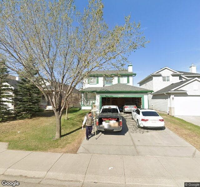 Street view of 12790 Coventry Hills Way NE, Calgary