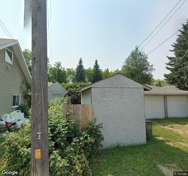 Street view of 9746 70 Avenue NW, Edmonton